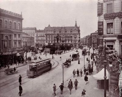 Der Alexanderplatz im Jahre 1903