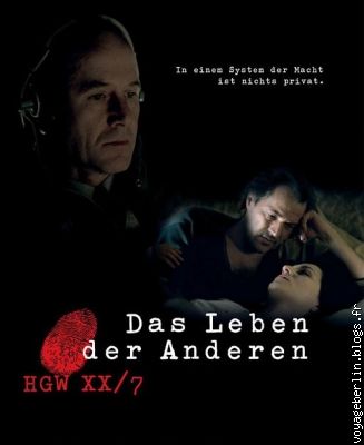 Affiche allemande du film